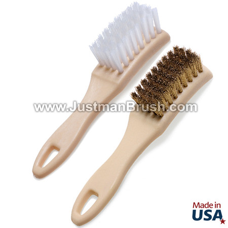 6 In 1 Plastic Small Portable Handle Nylon Anti Static Brushes