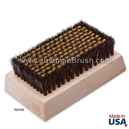 Industrial 9 Flow-Thru Wall Brush - Justman Brush Company