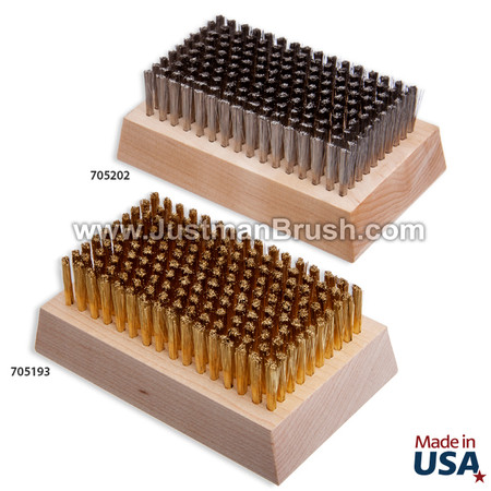 Hand Utility Brushes - Chip Brushes - Justman Brush Company