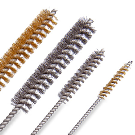 Best Look Brass Soft Grip Wire Brush
