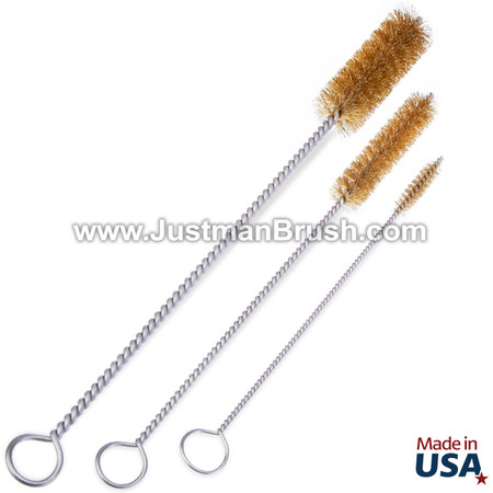 Metal Wire Tube Brushes  Various Diameters and Lengths