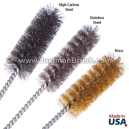 Shop Brass Wire Tube Brush