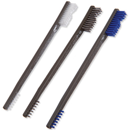 36-Inch Black Nylon Industrial Tube Brushes - Justman Brush Company