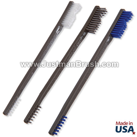 Otis All Purpose Cleaning Brushes - Nylon and Bronze