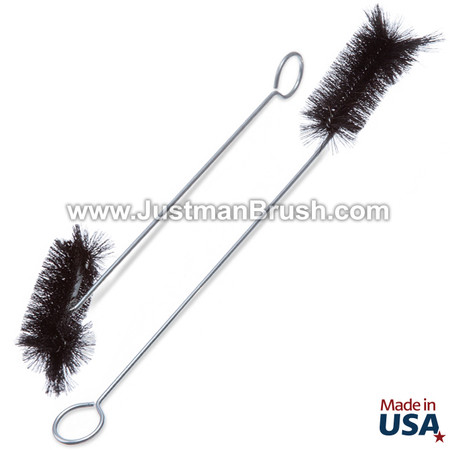 60-Inch Black Nylon Industrial Tube Brushes