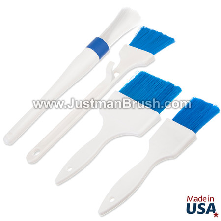 Hygienic Scrub Brush with Fused Bristles - Justman Brush Company