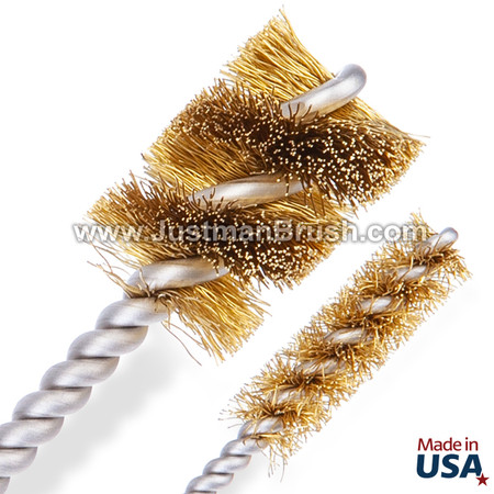 Useful New Practical Brass Wire Brush End Wire Brushes For Drill