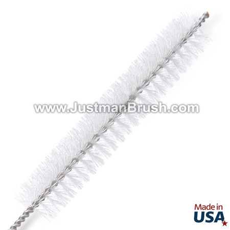 Narrow Tube Brush - Stainless Steel