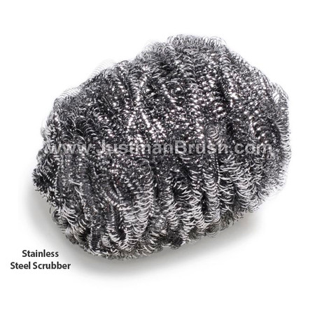 Stainless Steel Scrubber - Justman Brush Company