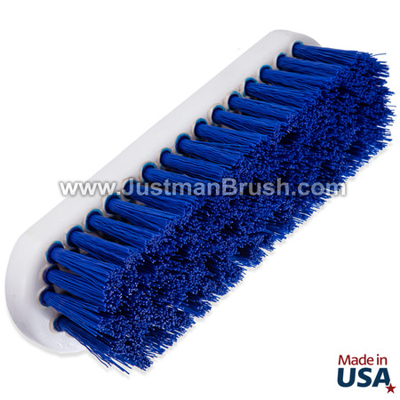 Industrial 9 Flow-Thru Wall Brush - Justman Brush Company