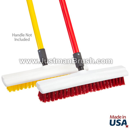 Floor Scrubbing Brush Hand Scrub Brush with Hard Stiff Bristles