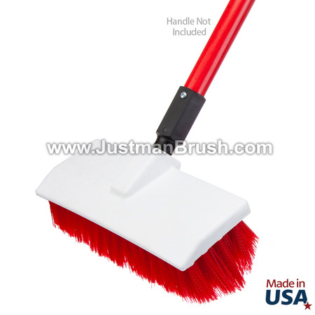 14 Stiff Deck Scrub - Justman Brush Company