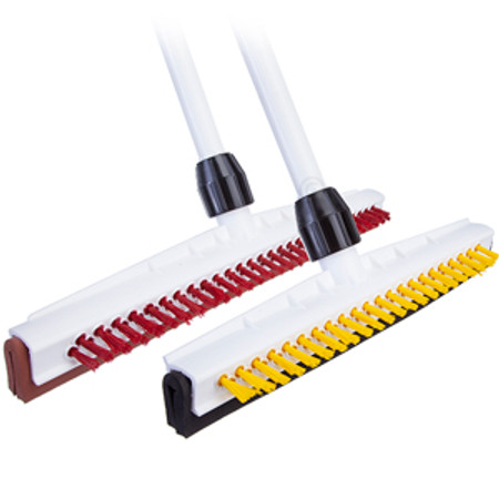 Hygienic Squeegee/Brush Combo - Justman Brush Company