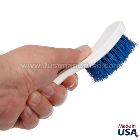 TU-Scrub Utility Scrub Brush with Handle - Justman Brush Company