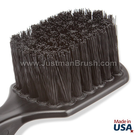 Double Sided Hygienic Scrub Brush Flat/Angled - Justman Brush Company