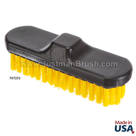 Heavy Duty Floor Drain Brushes - Justman Brush Company