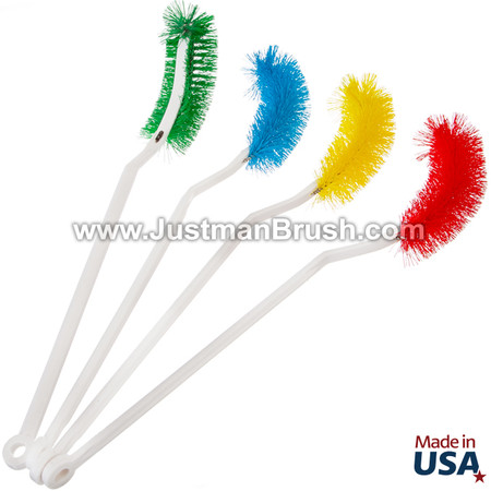 Wire Bottle Cleaning Brush Set Small Large Thin Long Handle Utility Cleaner  For
