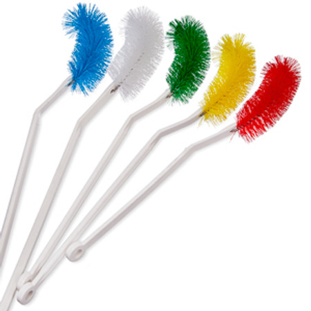 Scrub Brushes for Cleaning Shower,EXEGO Stiff Bristles Brush Cleaning  Brushes for Household Use Heavy Duty Bathroom Shower Scrubbing Brush for