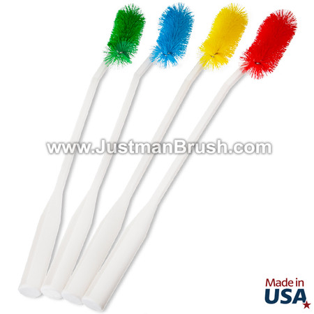 Wire Bottle Cleaning Brush Set Small Large Thin Long Handle Utility Cleaner  For