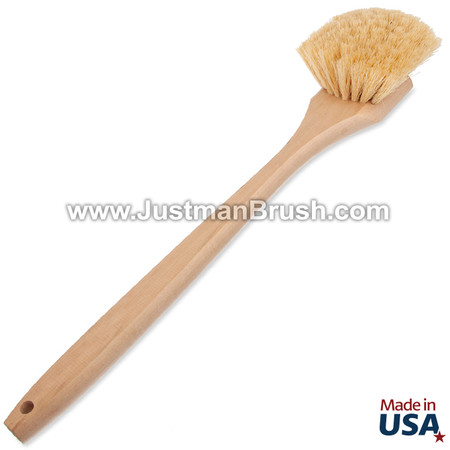 Wooden Palm Scrub Brushes - Farmhouse Wares