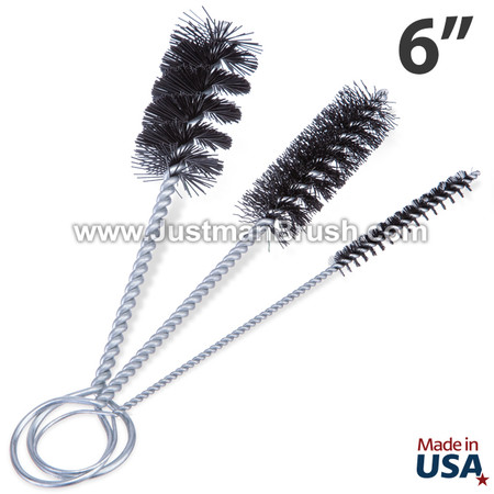 Small Tube Cleaning Brushes Tumbler Tattoo Equipment Wire Long