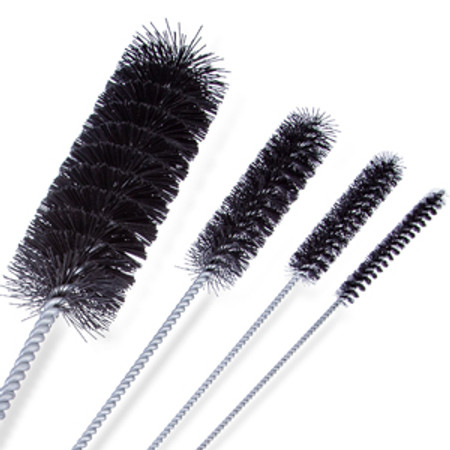60-Inch Black Nylon Industrial Tube Brushes