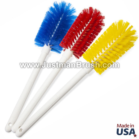 Foodservice Brushes - Hand-Held Scrubs - Justman Brush Company
