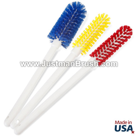 Multi-Purpose Hygienic Bottle Brush, 1.5 Dia - 4 Dia.