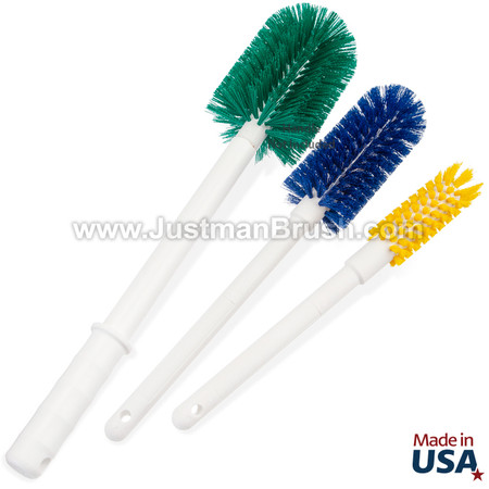 15Pcs Food Grade Multipurpose Bottle Brushes for Cleaning,Cleaner  Brush,Include Straw Brush|Bottle Brush|Blind Duster|Pipe