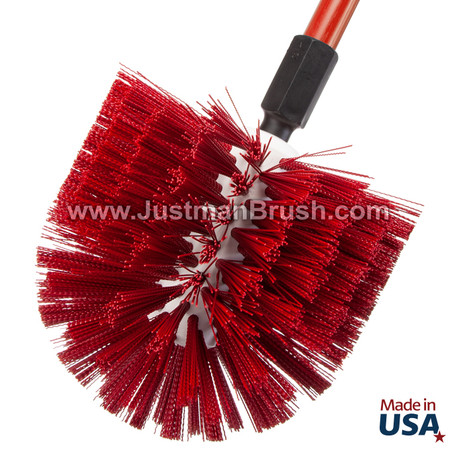 Anti-Static Horsehair Upright Brush - Justman Brush Company