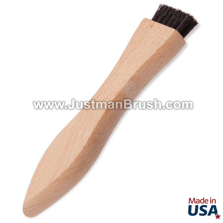 Anti-Static Horsehair Upright Brush - Justman Brush Company