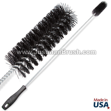 Commercial Drain Brush to clean facility floor drains and unclog