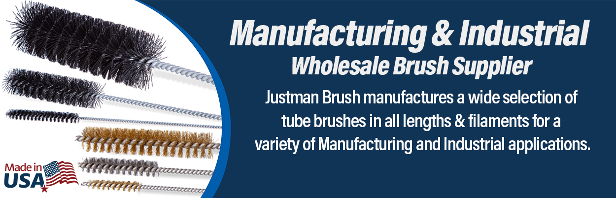 Low Heat Pastry/Basting Brush - Justman Brush Company