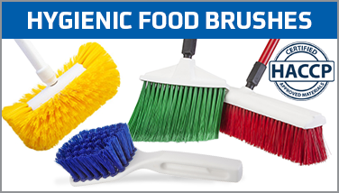 Hygienic Scrub Brush with Fused Bristles - Justman Brush Company