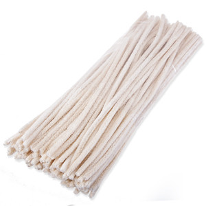 12" Pipe Cleaners - 100 Each Per Bag