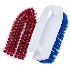 Hygienic Scrub Brush with Fused Bristles - Justman Brush Company