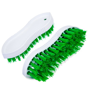 Hygienic Scrub Brush with Fused Bristles - Justman Brush Company