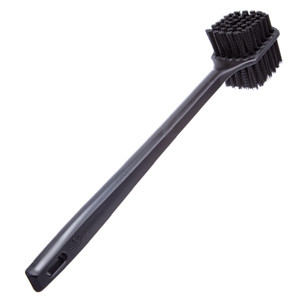 Double Sided Hygienic Scrub Brush Flat/Angled - Justman Brush Company