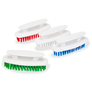 FDA-Compliant Hygienic Hand & Nail Scrub Brushes