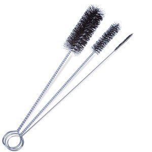 12-Inch Black Nylon Industrial Tube Brushes