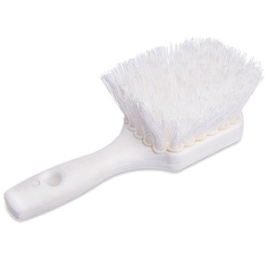 TU-Scrub Utility Scrub Brush with Handle - Justman Brush Company