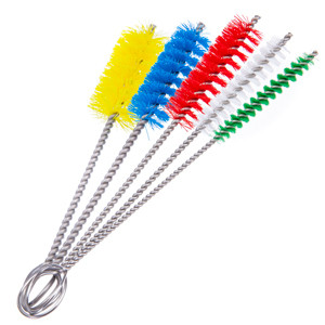 Food-Grade Hygienic Tube Brushes - Color Coded