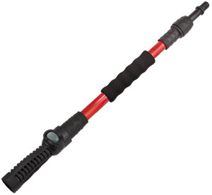 6' Adjustable Flow Thru Handle with On/Off Switch