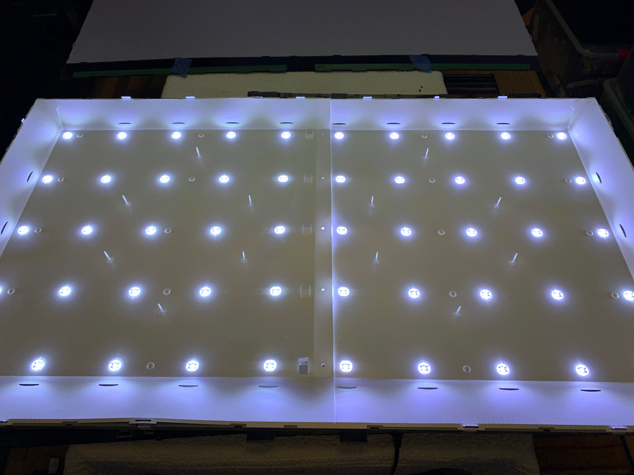 backlit led lights