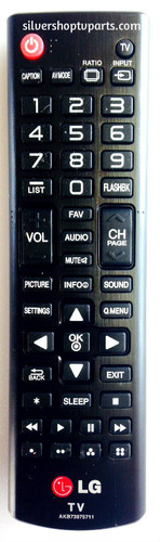 LG AKB73975711 Remote Control