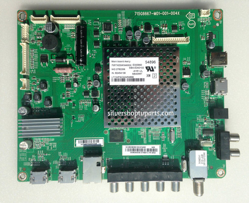 Vizio 756XECB02K036 Main Board for E390I-B1E
