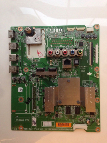 EBT63317001 LG Main Board for 60PB6650-UA
