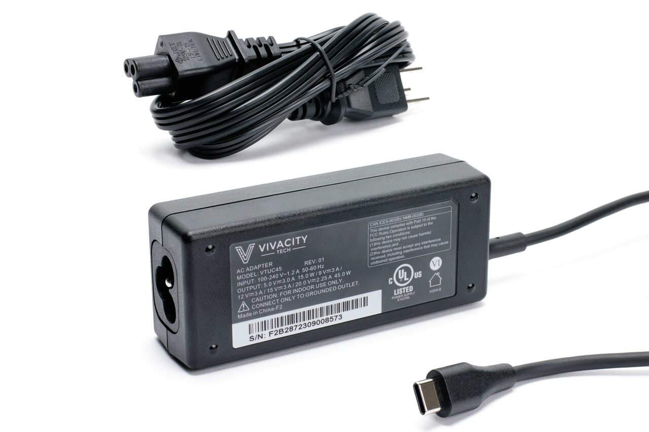 45W USB-C AC Power Adapter