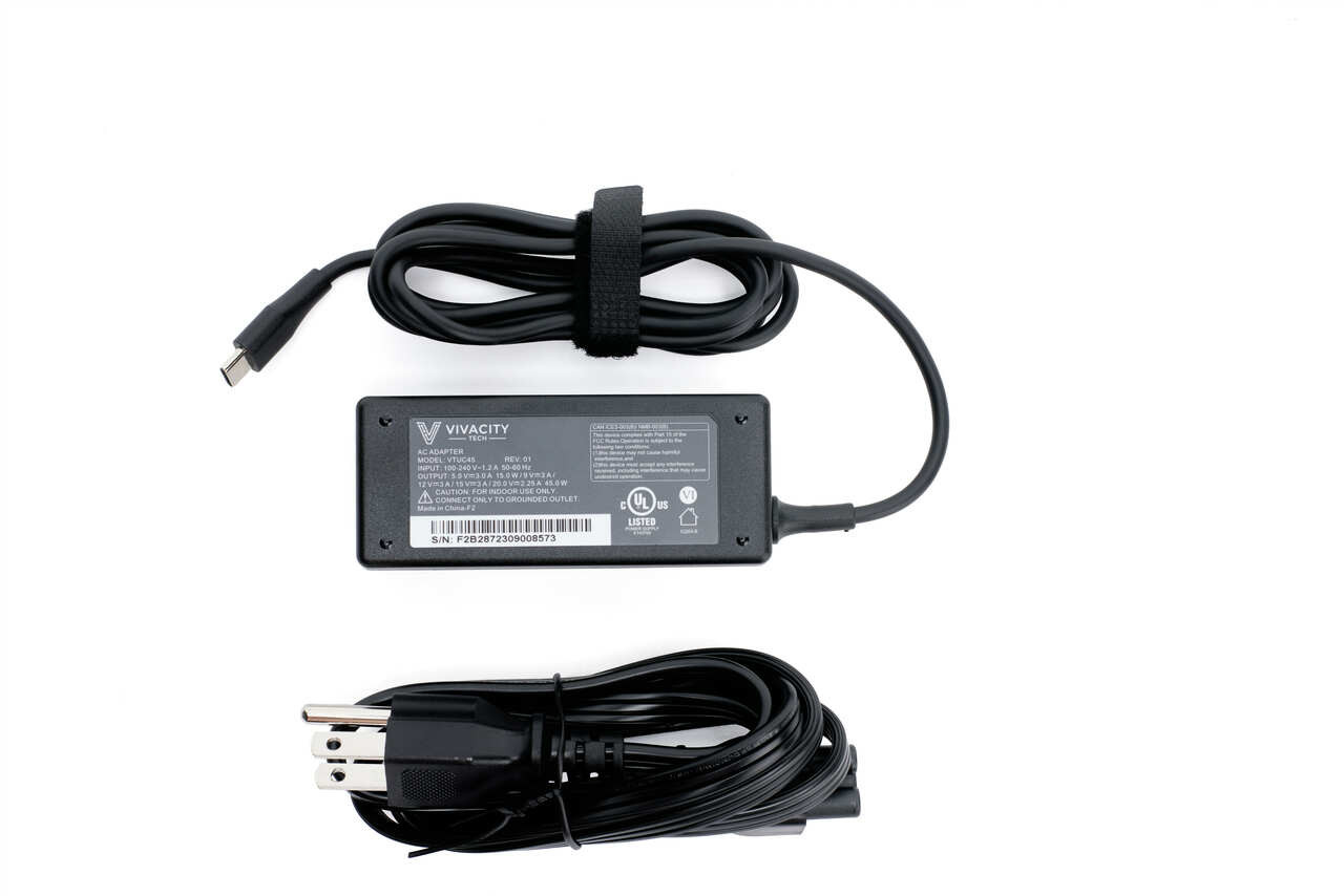 45W USB-C AC Power Adapter