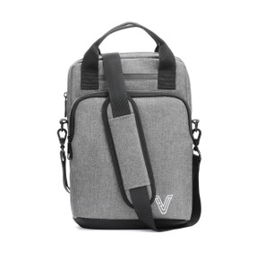 Vivacity Tech Guardian Vertical Sleeve With Pouch - 11in - Grey Vivacity Tech Guardian Vertical Sleeve With Pouch - 11in - Grey